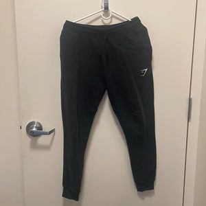 Black Gymshark sweatpants